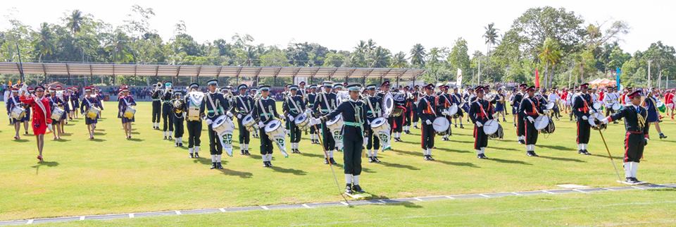 President Maithripala Sirisena declared open the newly built National Sports Complex in Matara (6)
