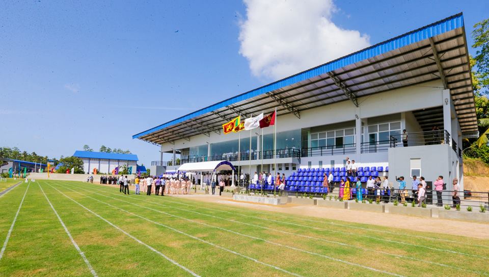 President Maithripala Sirisena declared open the newly built National Sports Complex in Matara (7)