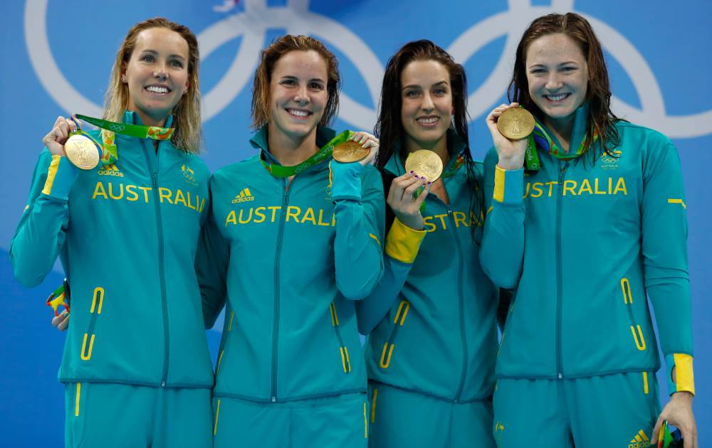 australia swimming team